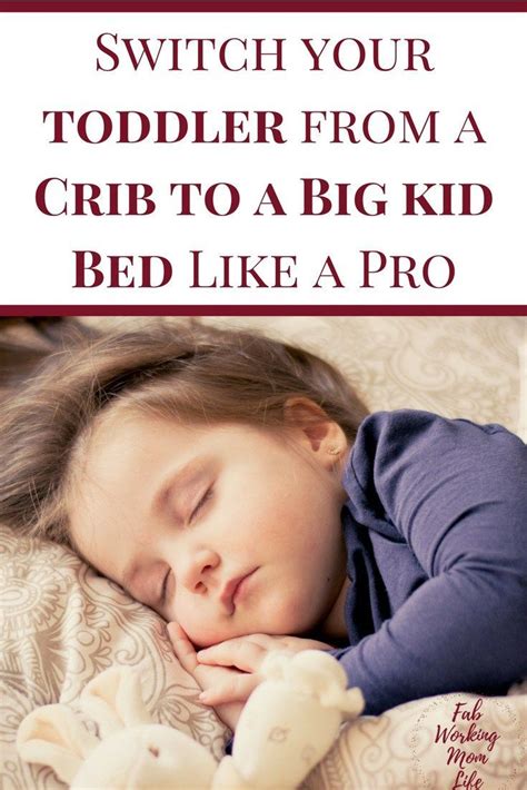 When to make the switch from crib to ‘big kid’ bed